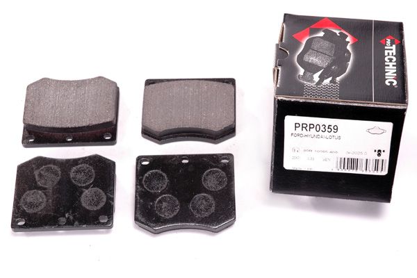 PROTECHNIC Комплект тормозных колодок, дисковый тормоз PRP0359