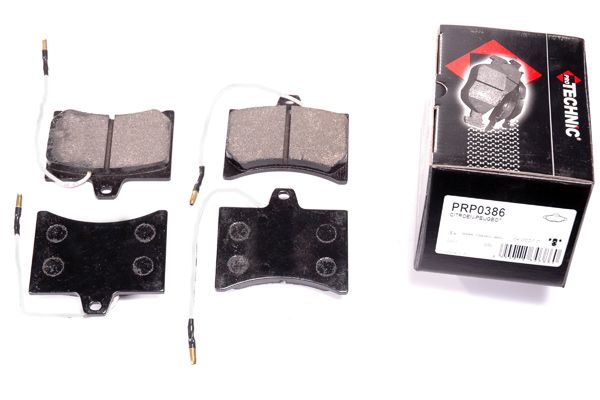 PROTECHNIC Комплект тормозных колодок, дисковый тормоз PRP0386
