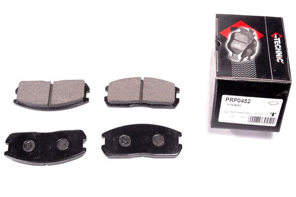 PROTECHNIC Комплект тормозных колодок, дисковый тормоз PRP0452