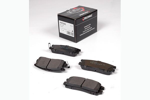PROTECHNIC Комплект тормозных колодок, дисковый тормоз PRP0552