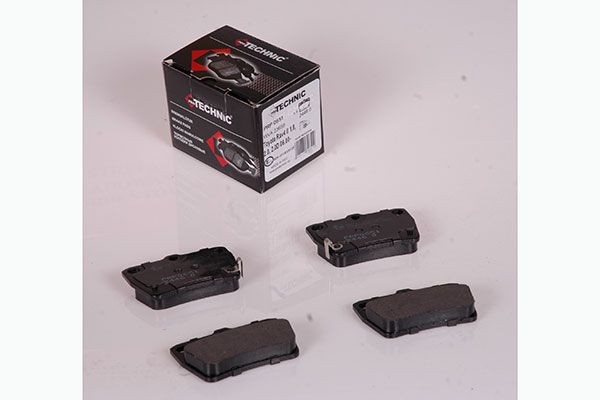 PROTECHNIC Комплект тормозных колодок, дисковый тормоз PRP0651