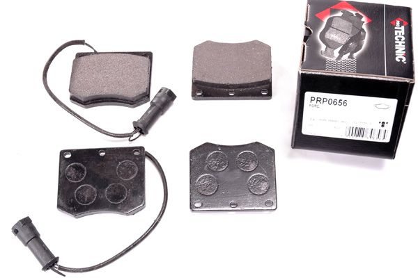 PROTECHNIC Комплект тормозных колодок, дисковый тормоз PRP0656