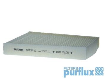 PURFLUX Фильтр, воздух во внутренном пространстве AH284