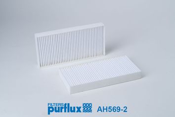 PURFLUX Filter,salongiõhk AH569-2