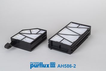 PURFLUX Filter,salongiõhk AH586-2