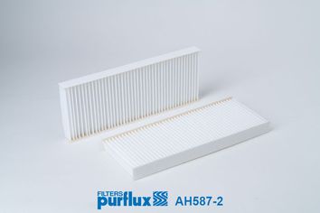 PURFLUX Filter,salongiõhk AH587-2