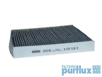 PURFLUX Фильтр, воздух во внутренном пространстве AHC484