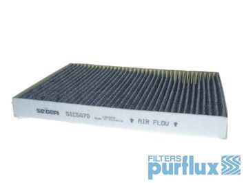 PURFLUX Фильтр, воздух во внутренном пространстве AHC535