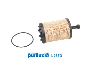 PURFLUX Масляный фильтр L267D