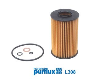 PURFLUX Масляный фильтр L308