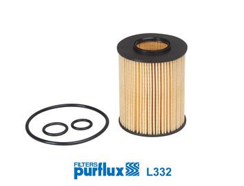 PURFLUX Масляный фильтр L332