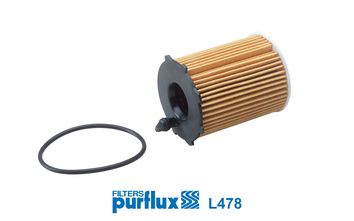 PURFLUX Масляный фильтр L478