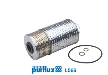 PURFLUX Õlifilter L566