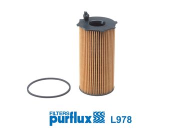 PURFLUX Масляный фильтр L978