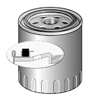 PURFLUX Õlifilter LS415