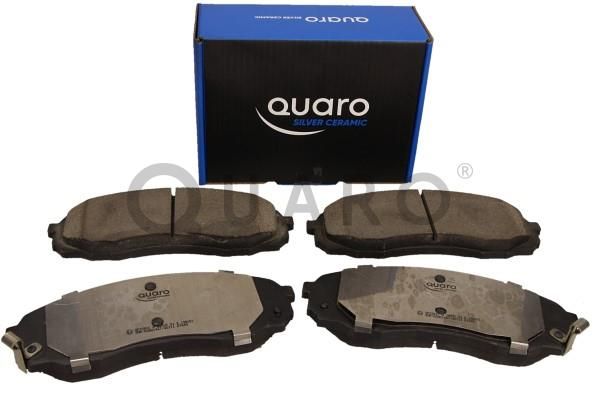 QUARO Brake Pad Set, disc brake