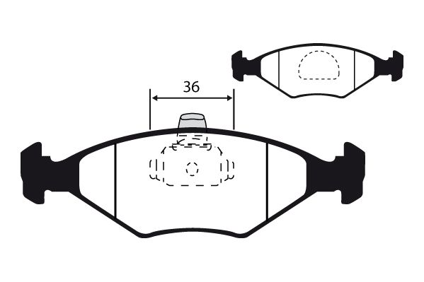 RAICAM Комплект тормозных колодок, дисковый тормоз RA.0331.8
