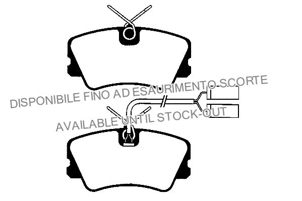 RAICAM Комплект тормозных колодок, дисковый тормоз RA.0338.0