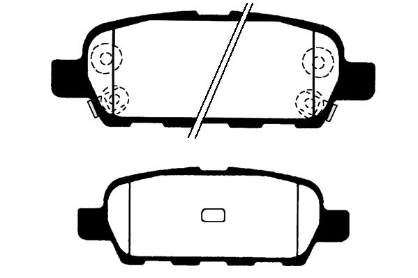 RAICAM Piduriklotsi komplekt,ketaspidur RA.0526.1