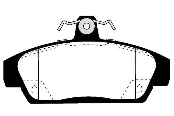 RAICAM Комплект тормозных колодок, дисковый тормоз RA.0549.0