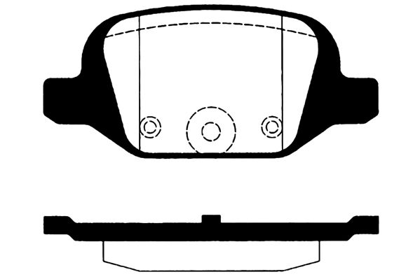 RAICAM Комплект тормозных колодок, дисковый тормоз RA.0609.0