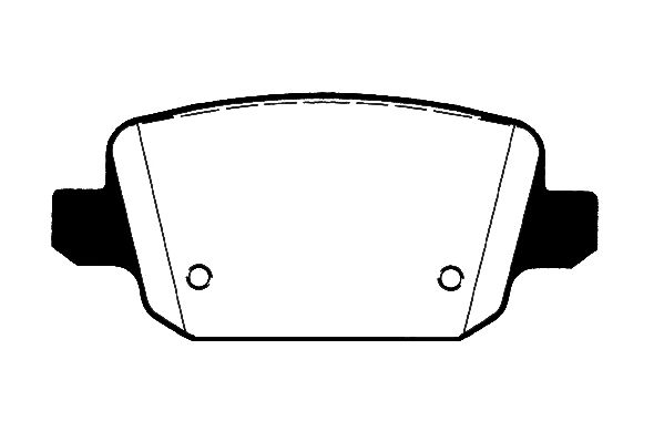 RAICAM Комплект тормозных колодок, дисковый тормоз RA.0895.0