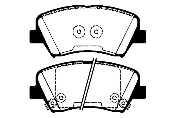 RAICAM Piduriklotsi komplekt,ketaspidur RA.1122.0