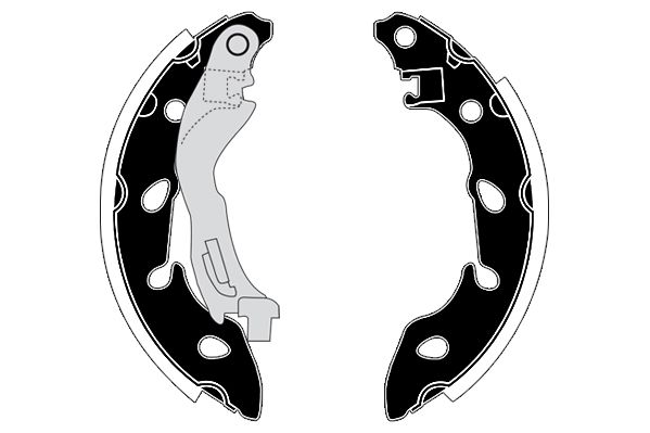 RAICAM Piduriklotside komplekt RA20830