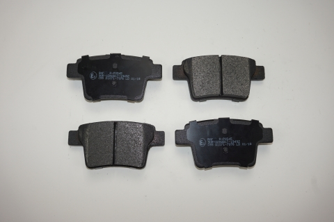 RAP Комплект тормозных колодок, дисковый тормоз R-P0545