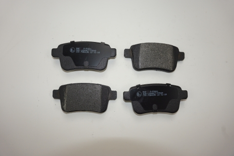 RAP Комплект тормозных колодок, дисковый тормоз R-P0666