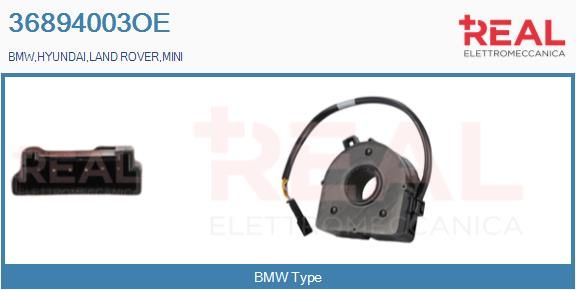 REAL Датчик угла поворота 36894003OE