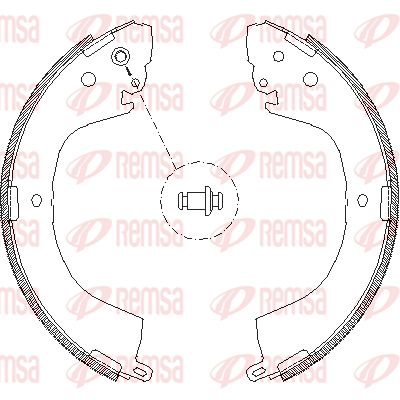 REMSA Piduriklots 4119.00