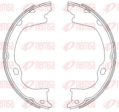 REMSA Piduriklots, seisupiduri tross 4282.00