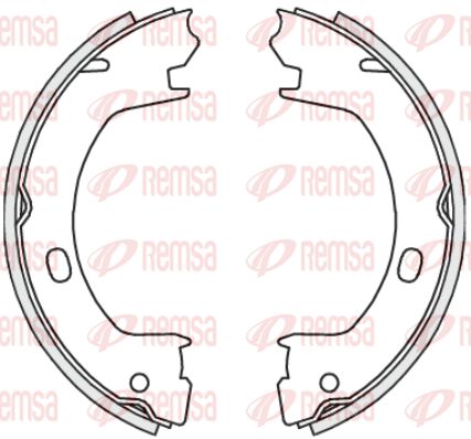 REMSA Piduriklots, seisupiduri tross 4739.00