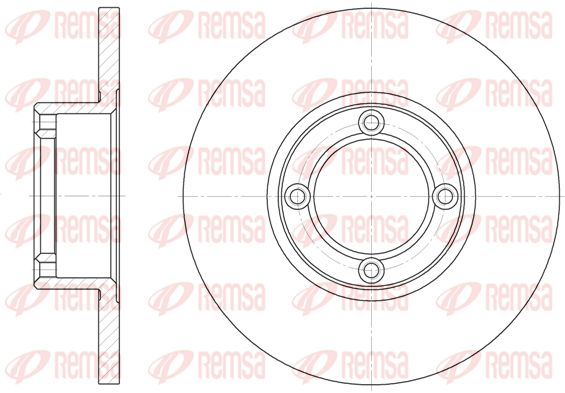 REMSA Piduriketas 6037.00