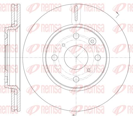 REMSA Piduriketas 61003.10