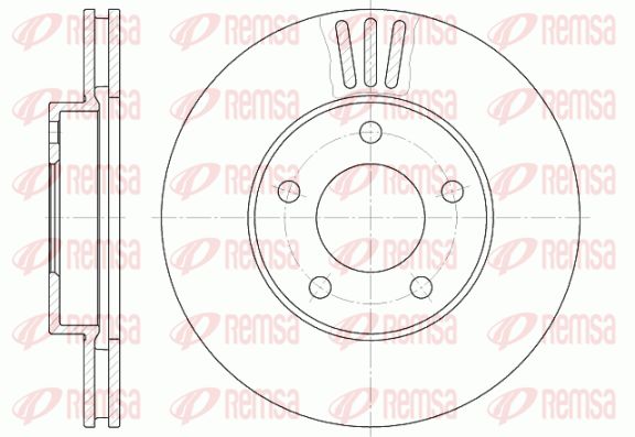 REMSA Piduriketas 61020.10