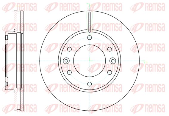 REMSA Piduriketas 61026.10