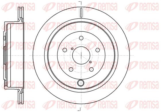 REMSA Piduriketas 61042.10