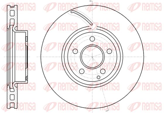 REMSA Piduriketas 61067.10