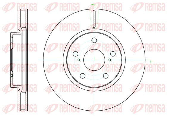 REMSA Piduriketas 61076.10