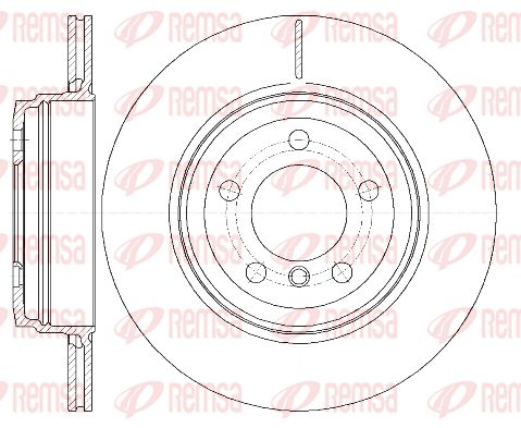 REMSA Piduriketas 61082.10