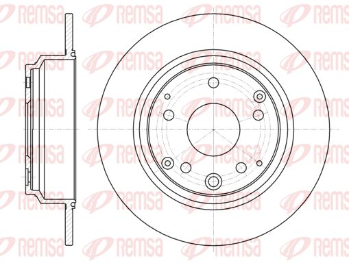 REMSA Piduriketas 61090.00