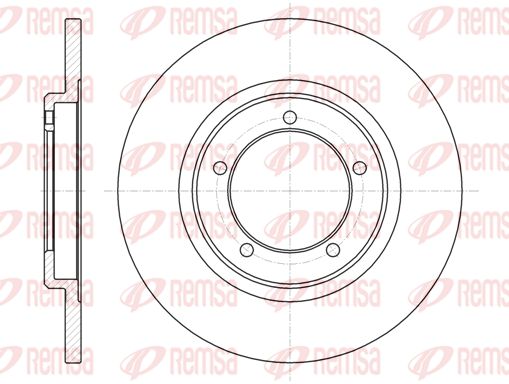 REMSA Piduriketas 61094.00