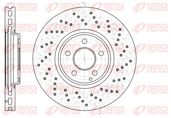 REMSA Piduriketas 61123.10