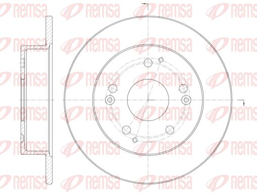 REMSA Piduriketas 61147.00