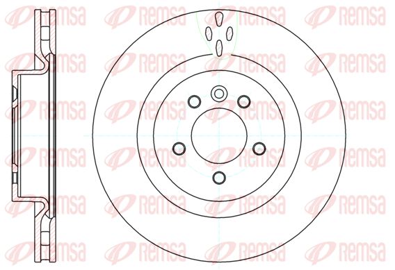 REMSA Piduriketas 61149.10