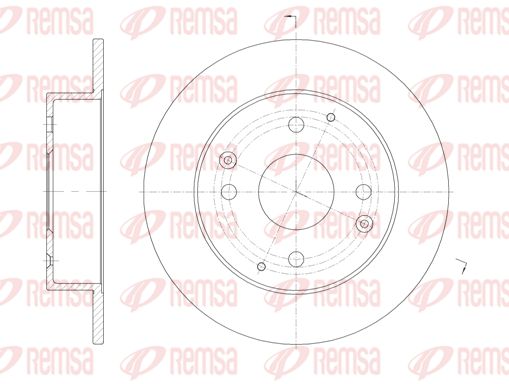 REMSA Piduriketas 61156.00