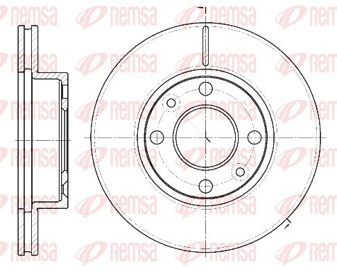 REMSA Piduriketas 61162.10