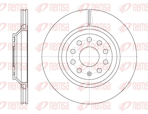 REMSA Piduriketas 61172.10